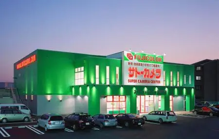 サトーカメラ　店舗