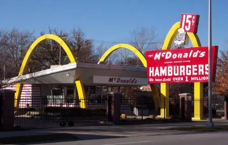 マクドナルド　アメリカ　ミュージアム