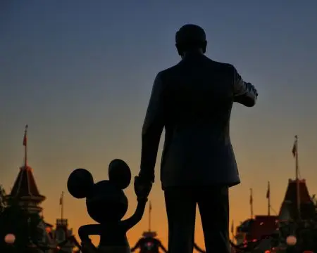 ディズニー　経営　