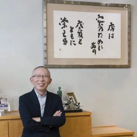 ファーストリテイリング会長兼CEO 柳井正