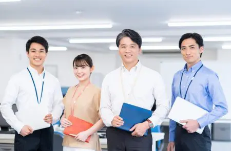 管理職と社員の良好な人間関係