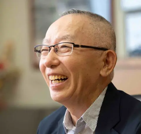 ユニクロ創業者で運営会社ファーストリテイリング会長兼社長の柳井正