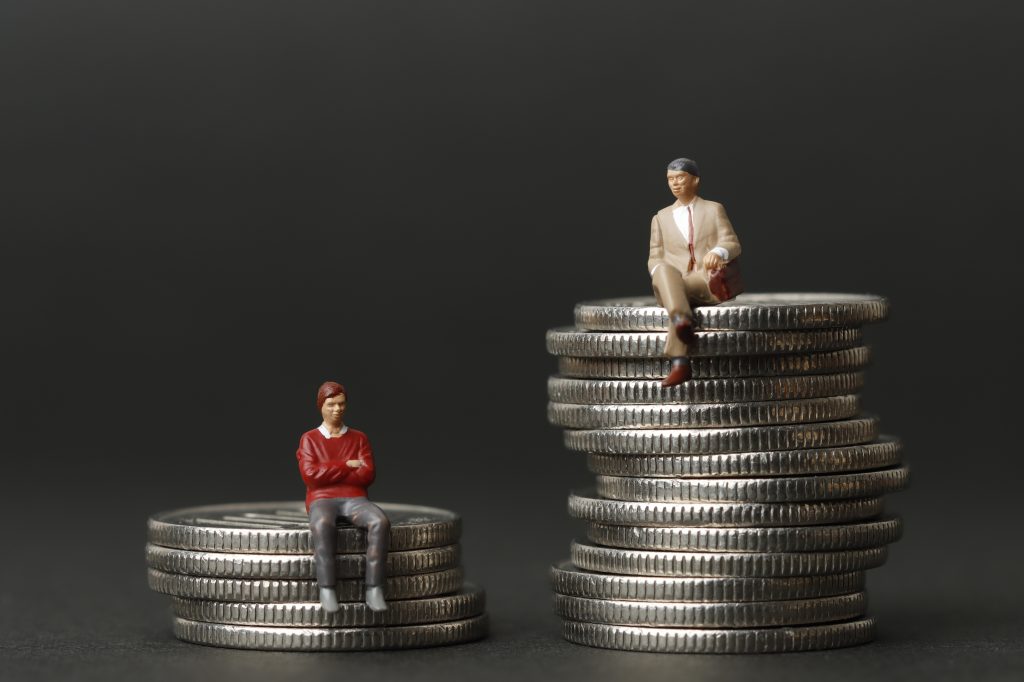 人事評価　不平等　差別