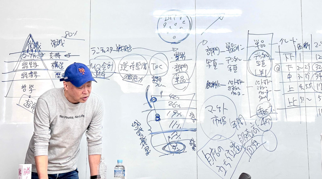 佐藤勝人　実践的リーダーシップ論　コミュニケーション　サトカメ　勝人塾　商業経営コンサルタント　仕事をスムーズに進め、人間関係を円滑にするコミュニケーション　雑談とコミュニケーションは違う　雑談の心得　管理とマネジメントの違い