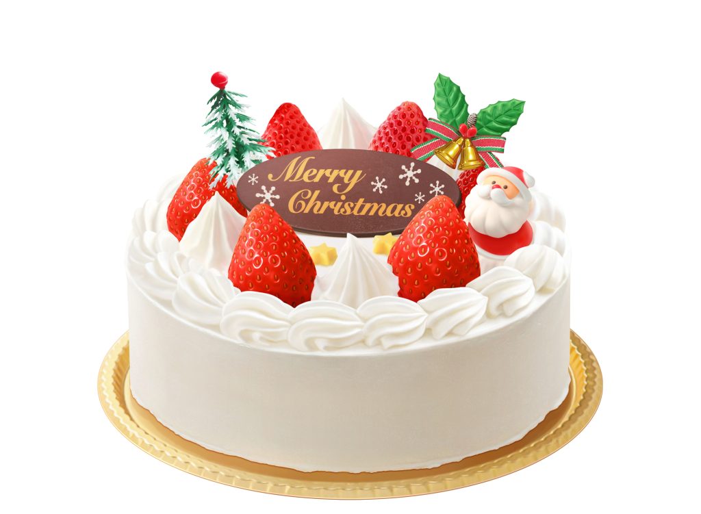 クリスマスケーキ　いちご　ショートケーキ　予約　獲得のポイント　儲けのからくり　スーパー　コンビニ　クリスマス商戦　稼ぎどき　半額　メリークリスマス　小林久