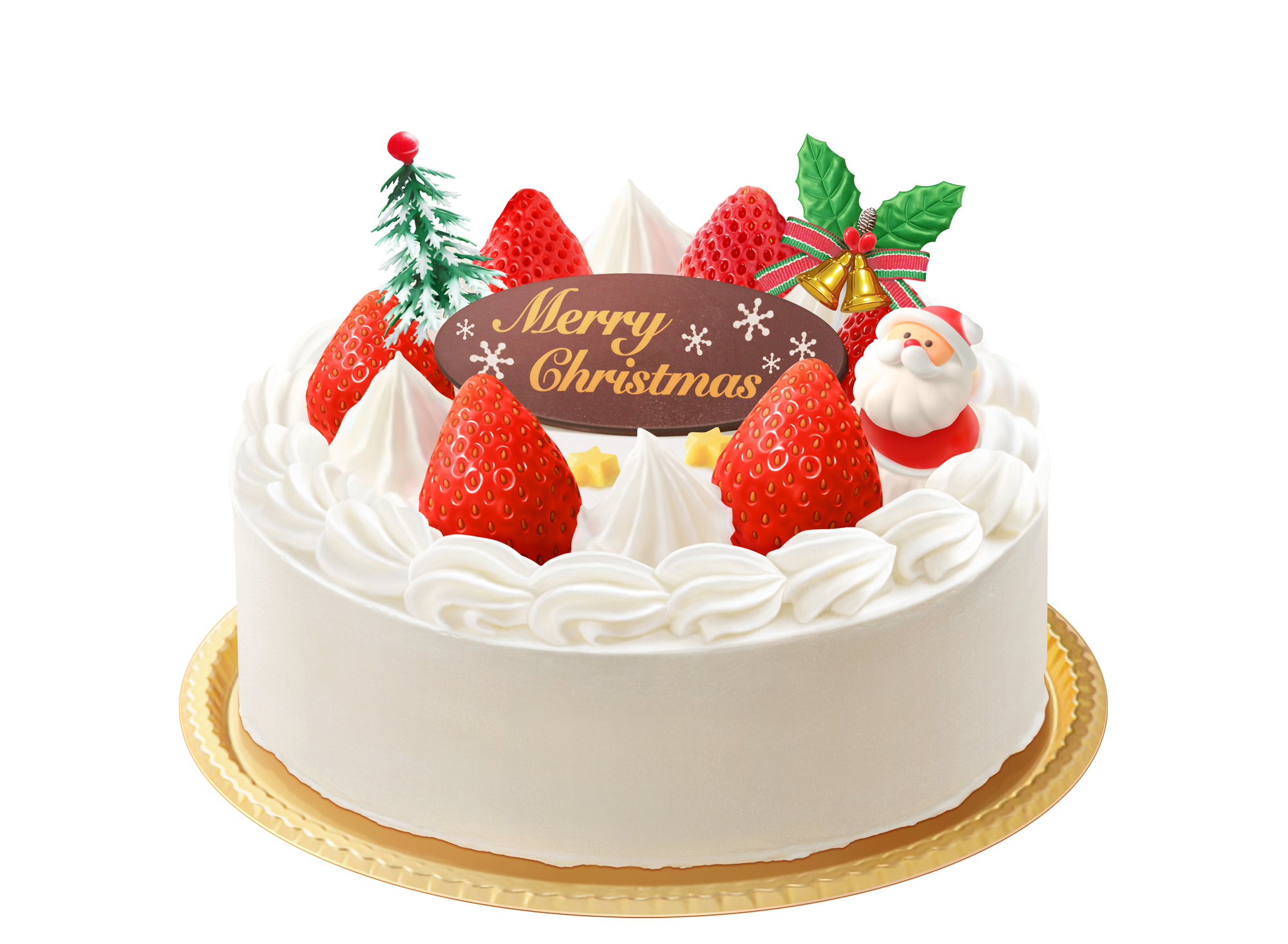 クリスマスケーキ　いちご　ショートケーキ　予約　獲得のポイント　儲けのからくり　スーパー　コンビニ　クリスマス商戦　稼ぎどき　半額　メリークリスマス　小林久